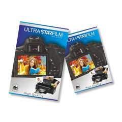 TOPTAN 48 PAKET 1 KOLİ (2400 Adet) 15*21 cm ULTRA STARFİLM FOTOĞRAF KAĞIDI (1 Paket=50 Sayfa)