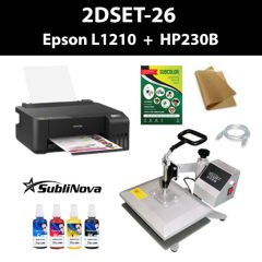 2D Baskı Sistemi (HP230B+Epson L1210)