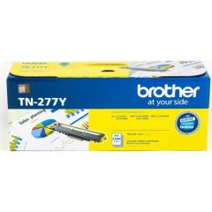 BROTHER TN-277Y Orijinal Sarı Toner (2300 Sayfa)