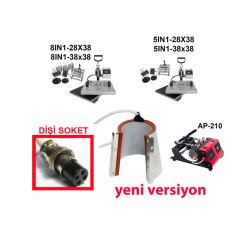 Yeni Versiyon Konik Kupa Rezistansı (Dişi Soketli)