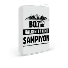 Kişiye Özel Metal Çakmak (Siyah Beyaz Temalı) 006