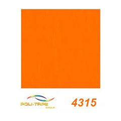 Poli Tape Turuncu Flex  / 50 cm x 1 metre