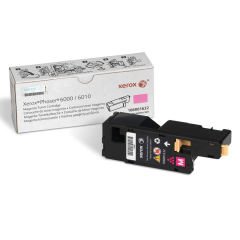 Xerox 106R01632 Kırmızı Orijinal Toner Kartuşu 1000 Sayfa,Xerox Phaser 6000,6010,WC6015