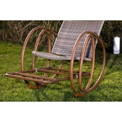 2h Sandalye Masa I Bahce Mobilyalari Sl 105 Rattan Sallanan Koltuk