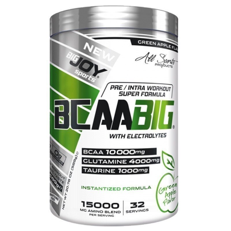 Big Joy Bcaabig 589 Gr Yesil Elma Aromali Bcaa Bigjoy