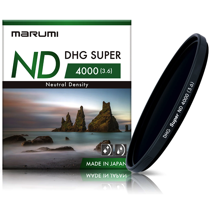 Marumi 82mm DHG Super ND4000 (3.6) Filtre