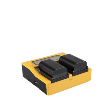 Patona NP-W235 Fuji İkili Dual Lcd Usb Charger