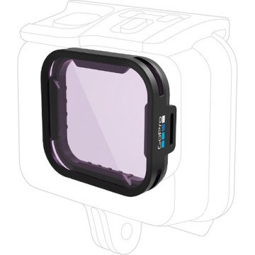 GoPro Yeşil Sular için Dalış Filtresi (Super Suit için) 5GPR/AAHDM-001