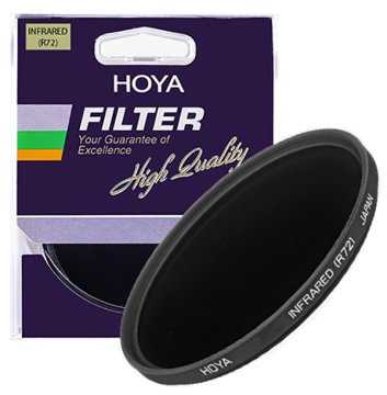 Hoya 82mm Kızılötesi İnfrared Filtre (R72 - 720nm)