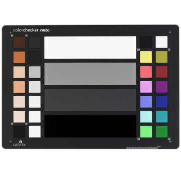 Calibrite ColorChecker Video