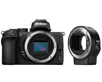 Nikon Z50 Body + FTZ Adaptör
