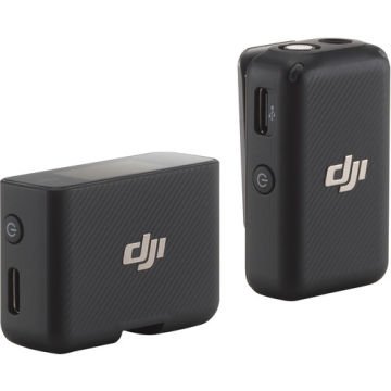 DJI Mic (1 TX + 1 RX) Tek Kişilik Mikrofon Kiti