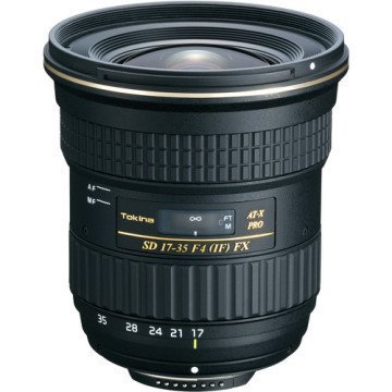 Tokina 17-35mm f/4 Pro FX Lens (Nikon)
