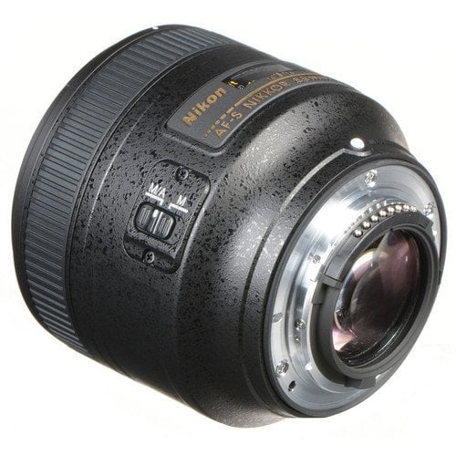 Nikon AF-S NIKKOR 85mm f/1.8G Lens (225? Geri Ödeme Kampanyasý)