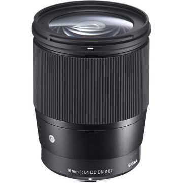 Sigma 16mm f/1.4 DC DN Contemporary Lens (MFT)