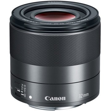 Canon EF-M 32mm f/1.4 STM Lens