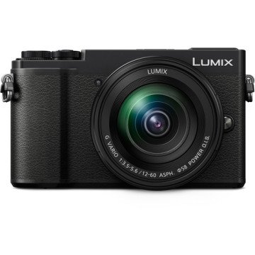 Panasonic Lumix DC-GX9 + Lumix 12-60mm Lensli Fotoğraf Makinesi