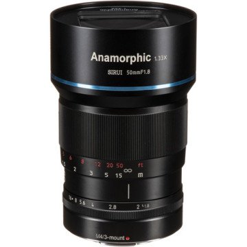 Sirui 50mm f/1.8 Anamorphic Lens (Sony E Mount)