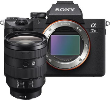 Sony A7 III 24-105mm F4 OSS Lensli Kit