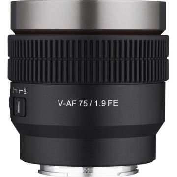 Samyang V-AF 75mm T1.9 Lens (Sony E)
