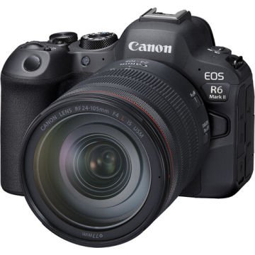 Canon EOS R6 Mark II + 24-105mm f/4 Lens
