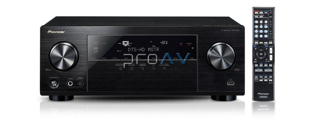 vsx 830 ev sinema amfisi