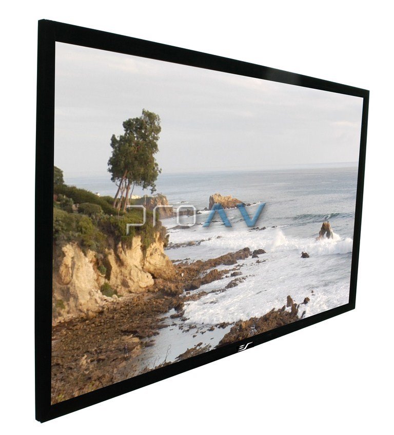 Ez Frame Serisi 135 Sabit Cerceve Projeksiyon Perdesi 168x299