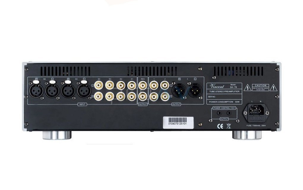 VINCENT SA-T8 Pre-amplifikatör