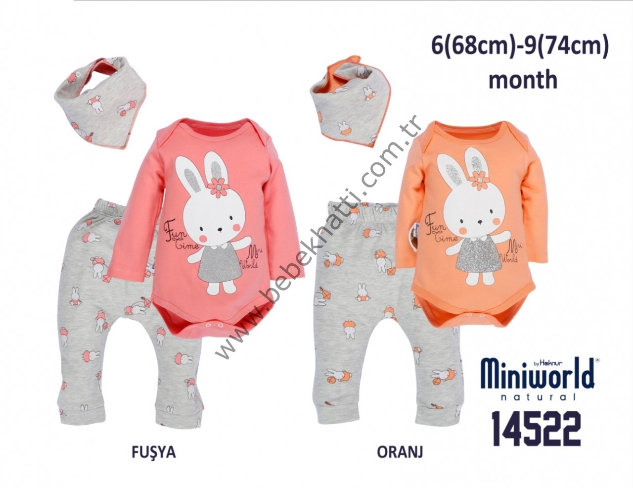 Tavsanli Badili Set Miniworld 25 00 Tl Bebe Ve Cocuk Badileri Tavsan Desenli Badi Tekalt Ve Sapka Takimi