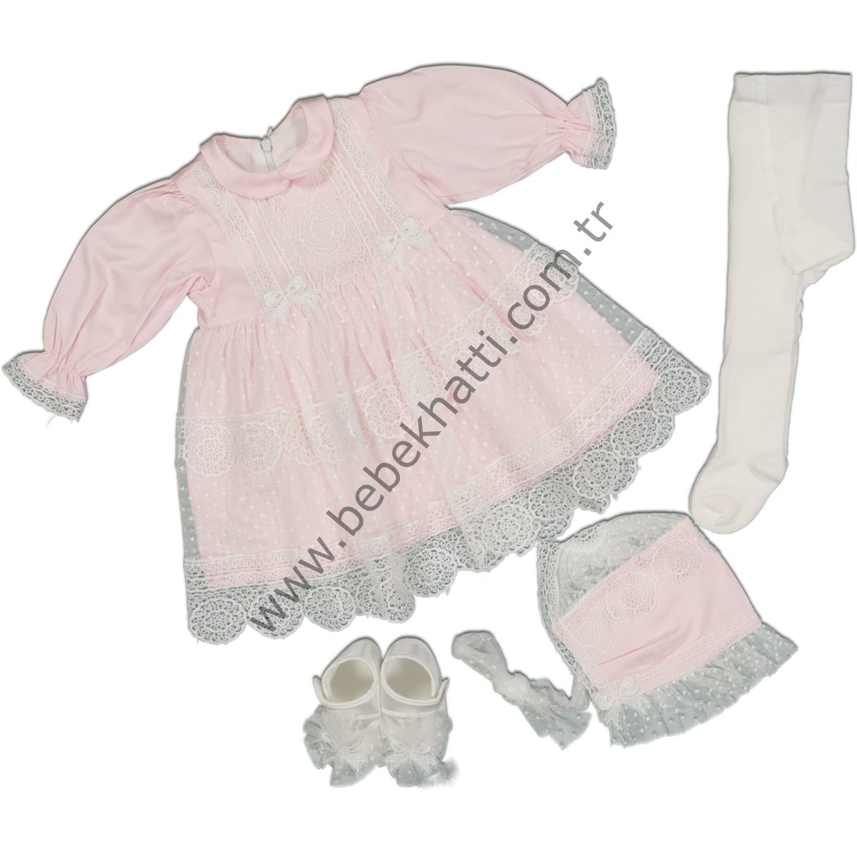pembe sapkali kiz mevlut elbisesi pugi baby 150 00 tl kiz mevlutlukleri ve ozel gun kiyafetleri kiz mevlut elbisesi