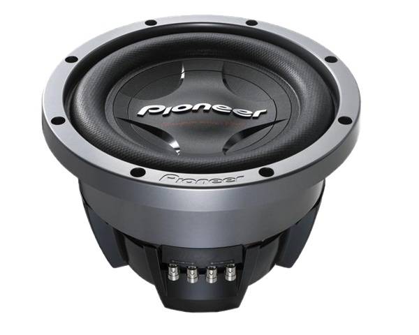 pioneer ts w3002d4 30 cm kabin tipi kullanim subwoofer