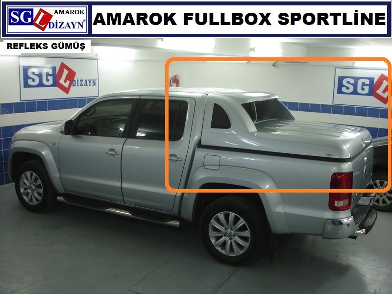 gri amarok fullbox sportline