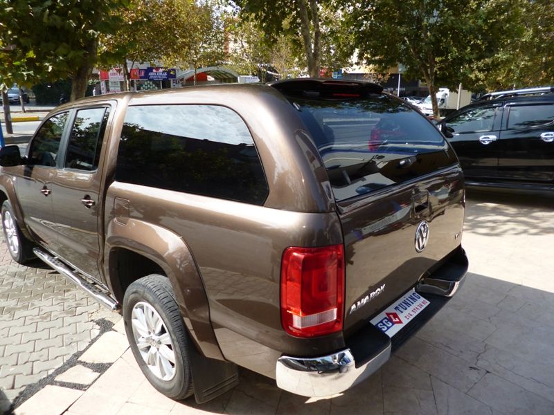 kahverengi amarok camli kabin