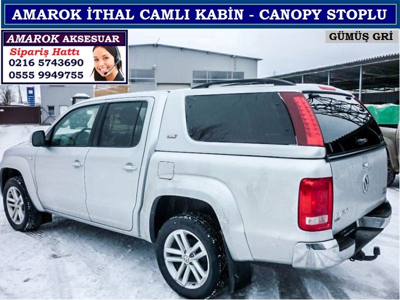 amarok bagaj kabinleri fiyatlary