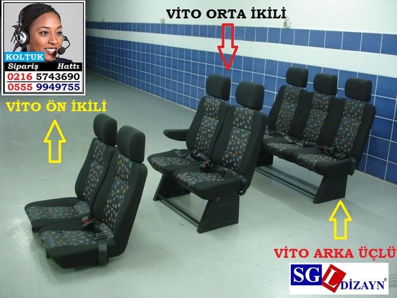 Mercedes Vito Koltuk Takimi Mercedes Vito Koltuk Takimi