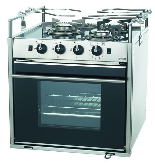 Karavan Dometic Smev Cu433 Moonlight Ocak Firin Kombinasyonlari