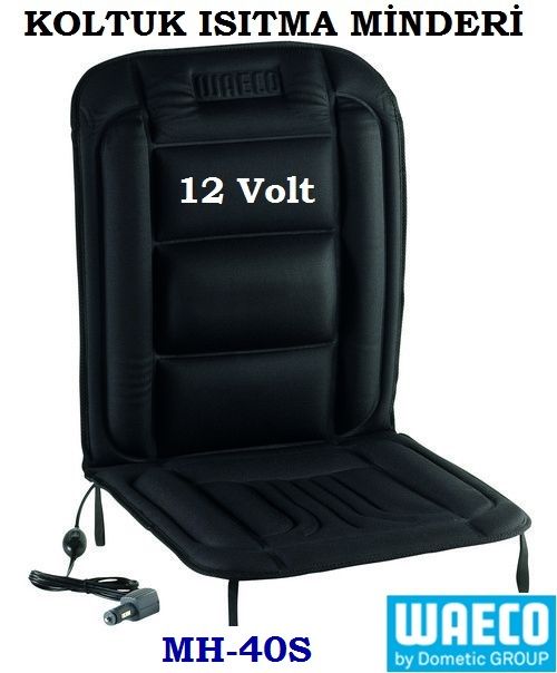 Oto 12 Volt Waeco Koltuk Isıtıcı Kılıf MH 40 Koltuk Isıtma