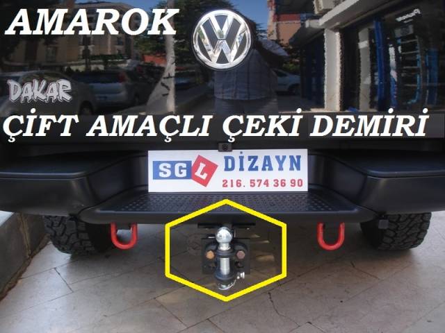 Sgl 451 11d Amarok Cift Amacli Ceki Demiri Amarok Aksesuarlari