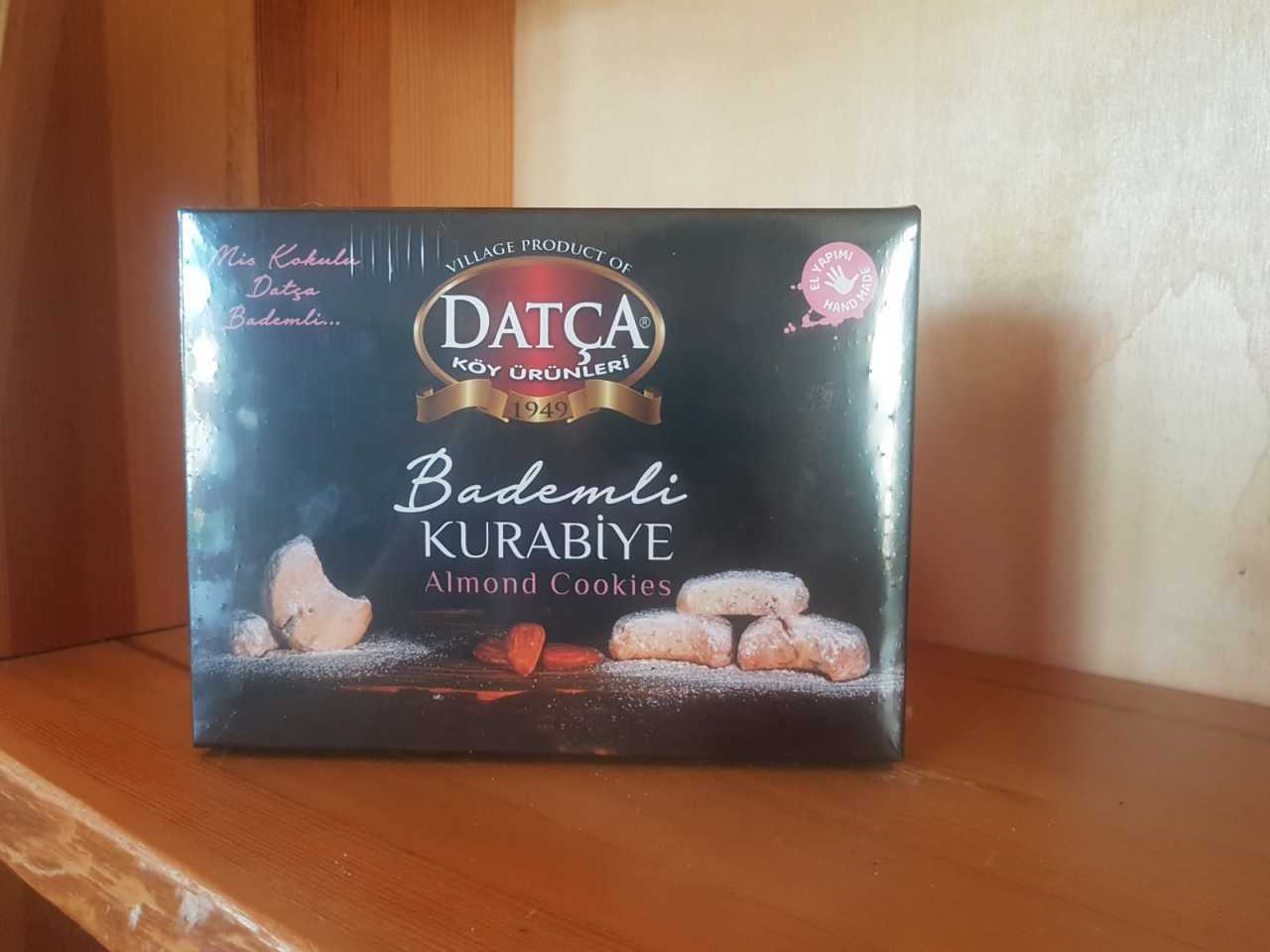 Bademli Kurabiye Kutu Datça Köy Ürünleri
