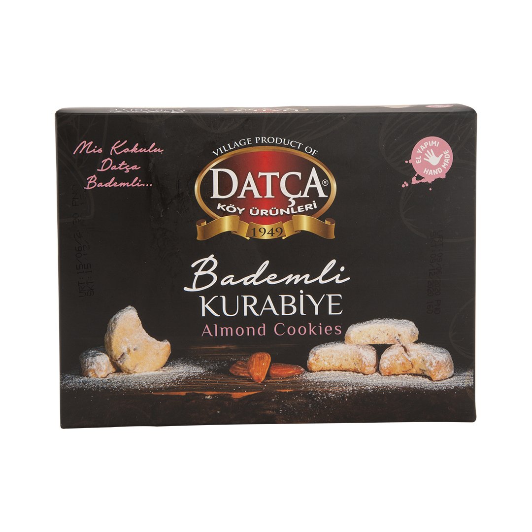 Bademli Kurabiye Kutu Datça Köy Ürünleri
