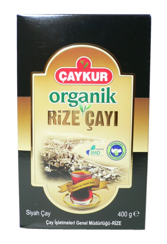 ÇAYKUR ORGANİK RİZE ÇAYI ORGANİK ÇAYKAHVEBAHARATLAR Organik