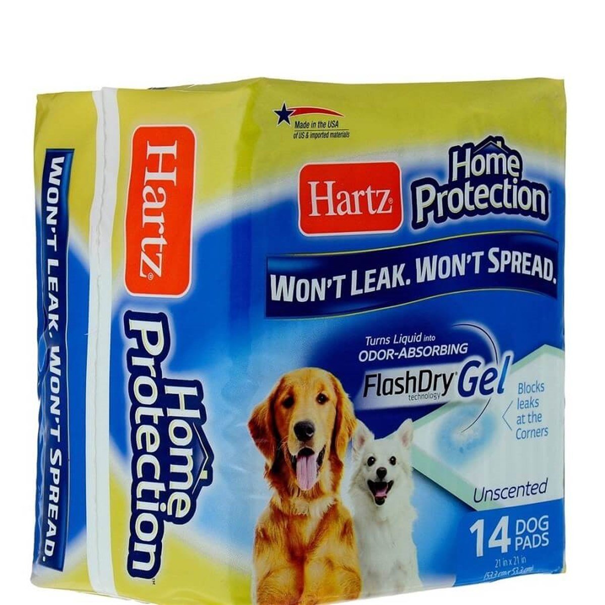 hartz kopekler icin ped 14 lu petza