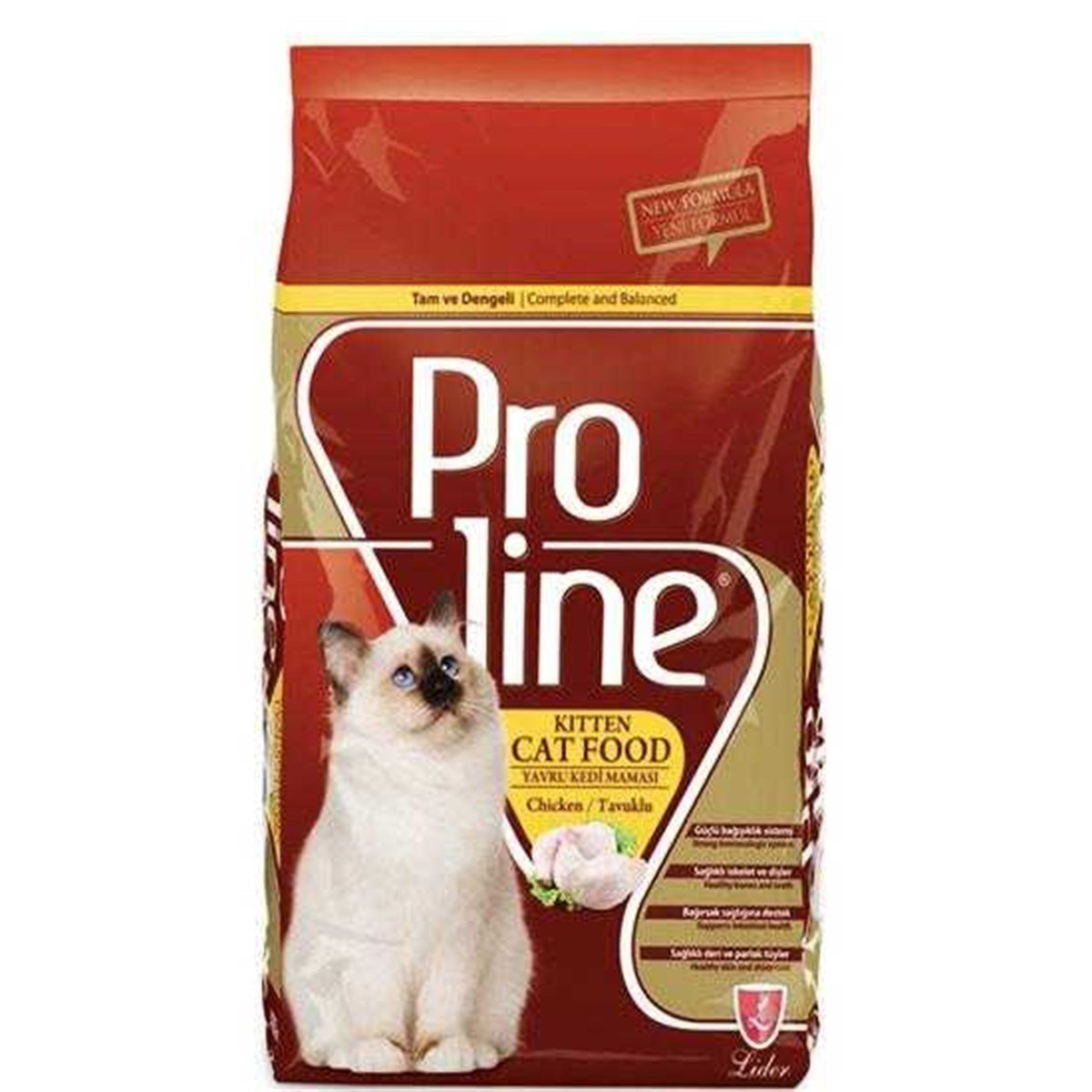 Pro Line Tavuklu Yavru Kedi Maması 1,5 Kg Petza