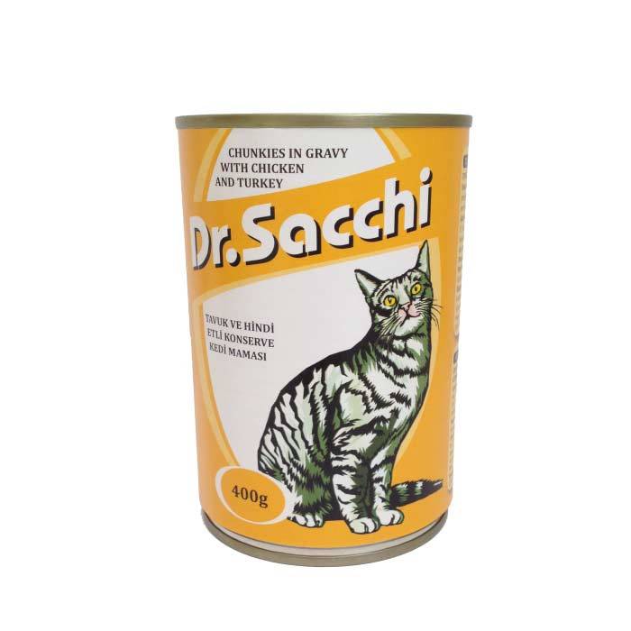 dr sacchi kedi maması