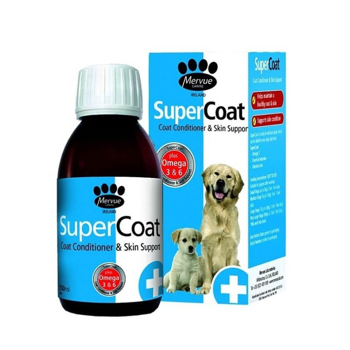 Mervue Supercoat Kopek Tuy Ve Deri Destegi Sivisi 150 Ml Petza