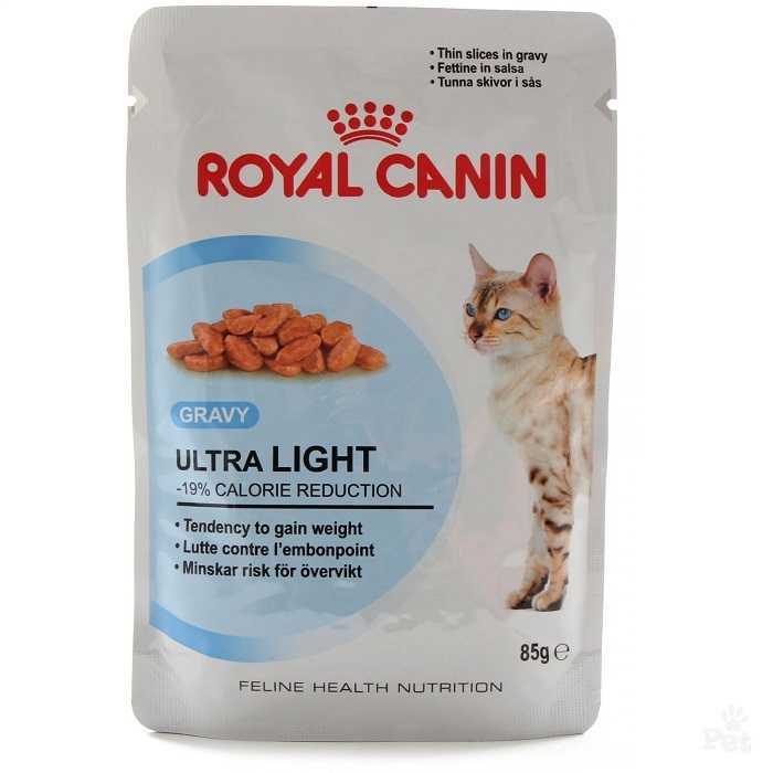 Royal Canin Ultra Light 85 Gr Yetişkin Kedi Konservesi Petza