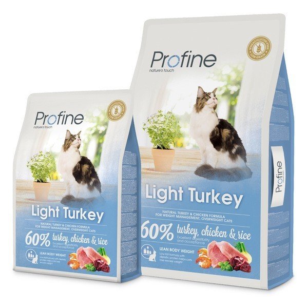 Profine Light Doğal Hindili Yaşlı Kedi Maması 10 kg Petza