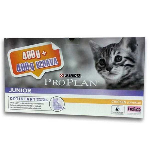 Proplan Kitten Yavru Kedi Maması 400 + 400 Gr Petza