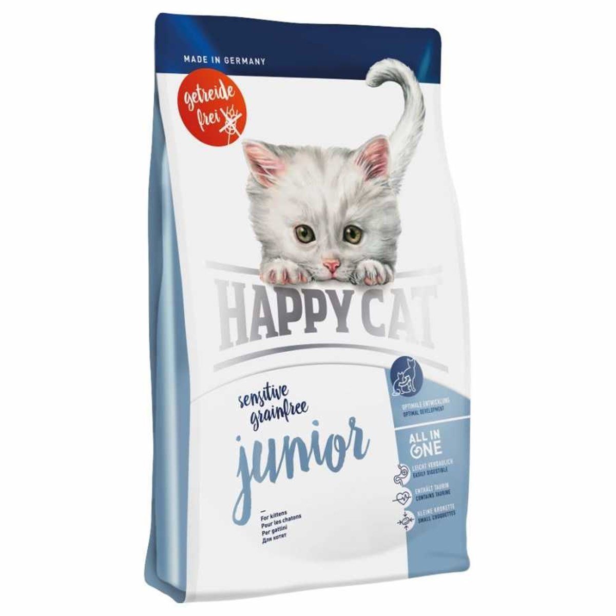 Happy Cat Tahılsız Yavru Kedi Maması 4 kg Petza