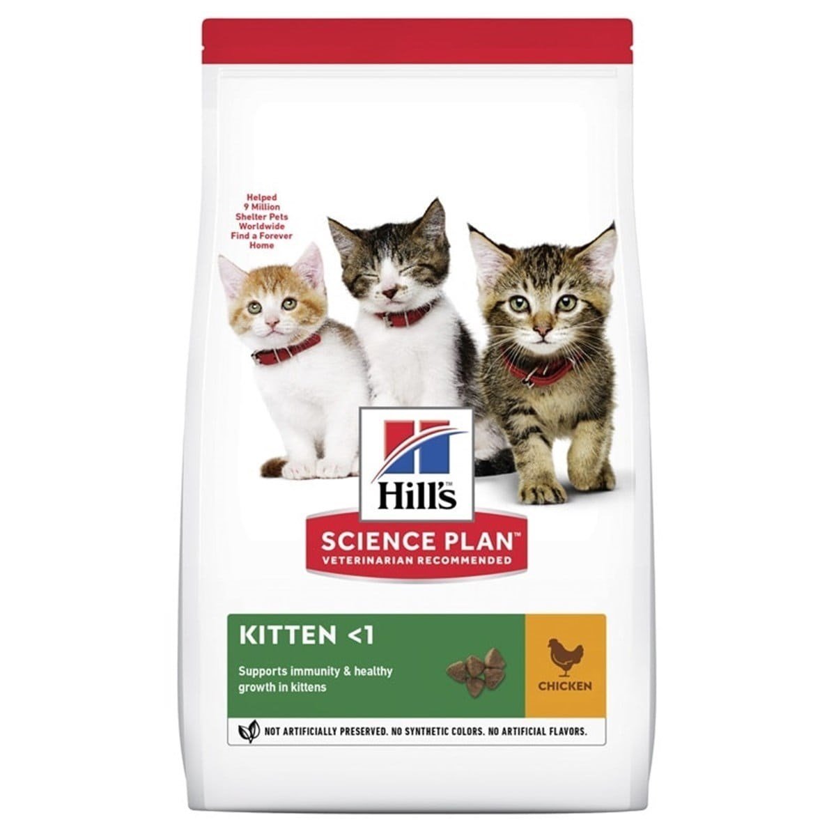 Hills Kitten Tavuklu Yavru Kedi Maması 7 Kg Petza